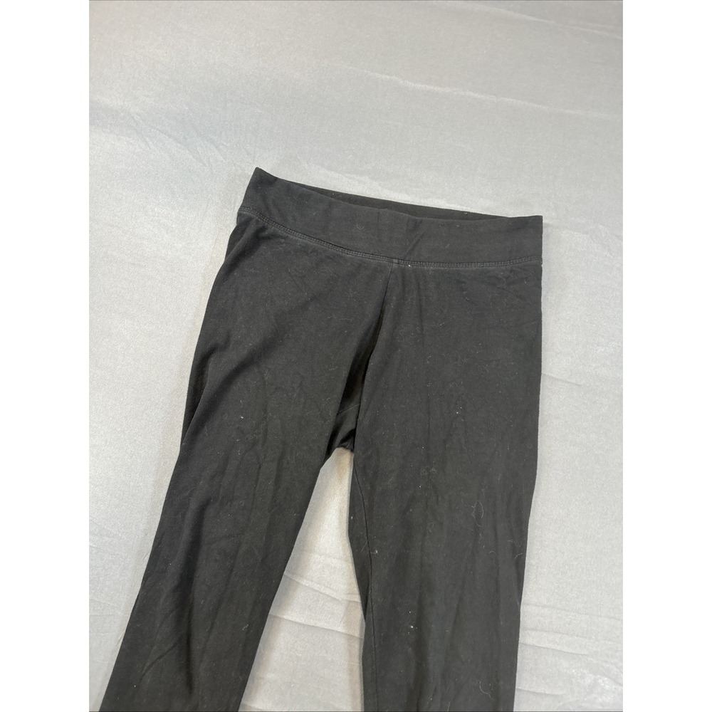 black Sonoma for Life leggings featuring a printed waistband label in a size PS‎